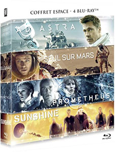 Ad Astra / The Martian / Prometheus / Sunshine |   Blu-Ray